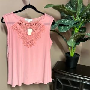 Emma & Olive tank blouse